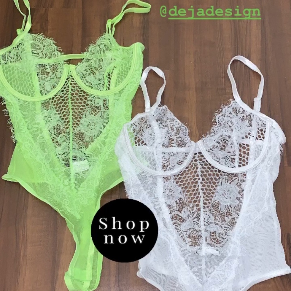 Rose petal bodysuits